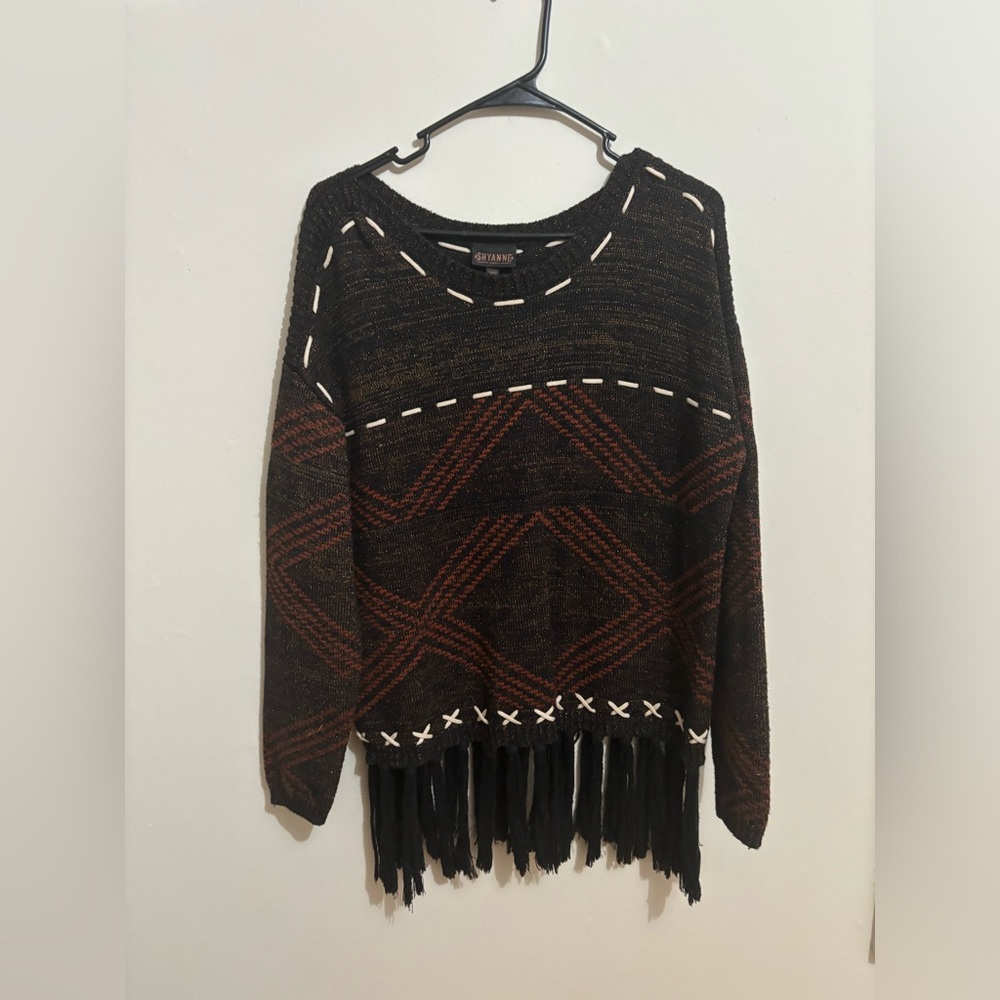 Shyanne Fringe Sweater